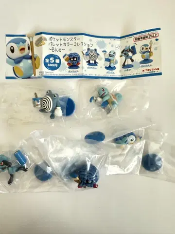 [미개봉] 포켓몬 파레트 컬러 컬렉션 Blue 블루 전 5종