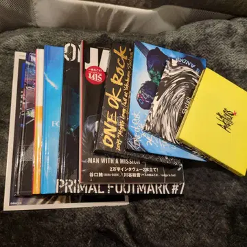 ONE OK ROCK & PRIMAL FOOTMARK 서적 세트
