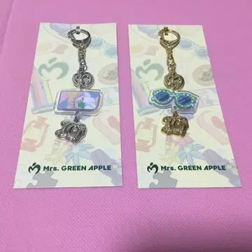 KL 랜덤 참 키링 세트 Mrs. GREEN APPLE