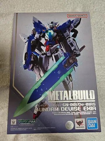 METAL BUILD 건담 데바이스 엑시아
