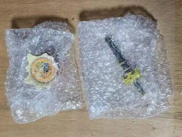 제일복권 죠죠 H상 시계 볼펜