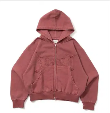 bless u pigment zip hoodie M사이즈 블레스유