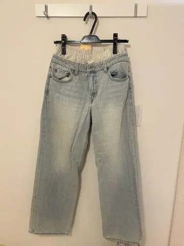 MOUSSY BOXER LAYERED STRAIGHT
