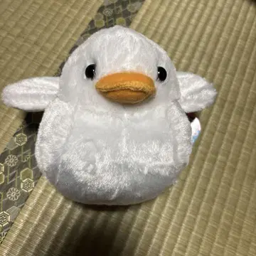 미사용품! 데굴거리는 오리