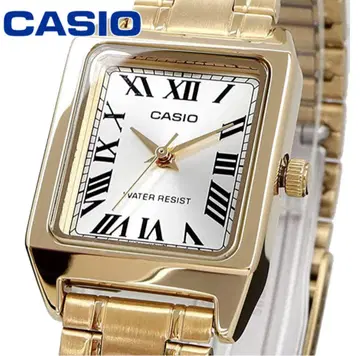 [미사용 미개봉 새상품] CASIO 골드 손목시계