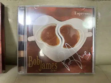 밥 제임스 Espresso CD 본인 사인 포함