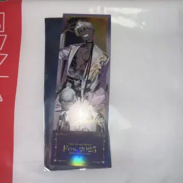 FGO 페스 2025 티켓풍 카드 인드라