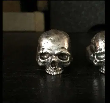 RALEIGH BONEHEAD 실버 스컬 반지