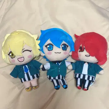 미소년 탐정단 세가 럭키 쿠지 B상 봉제 인형