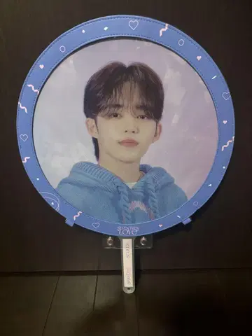seventeen 부채 케이스 커버만