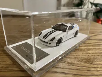 Davis&Giovanni 1/43 페라리 599 화이트