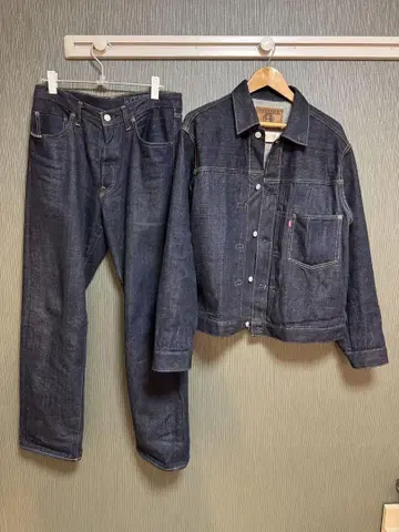 HYSTERICGLAMOUR 1ST TYPE 데님 자켓 데님 팬츠