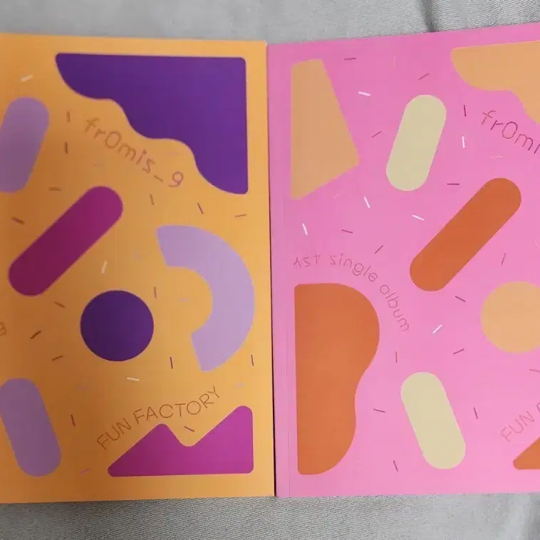 fromis_9 fun factory メンバー全員直筆サイン fromis_9 サイン入りfun