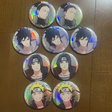 NARUTO 베이스야드 도쿄 캔뱃지