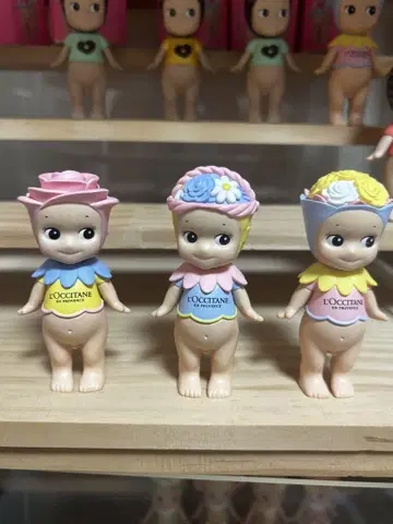 소니 엔젤 x L'OCCITANE 구하기 어려운 sonny angel