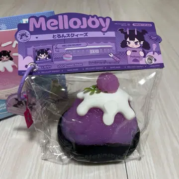 Mellojoy 스퀴즈 설산 샤베트 그레이프