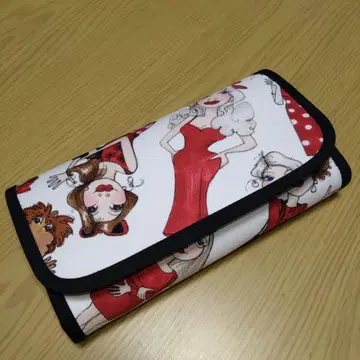 로라라이 해리스 야리쿠리 장지갑 핸드메이드