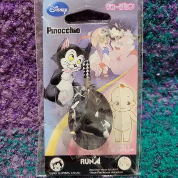 큐-죤 네츠케 스트랩 디즈니 피가로 Disney