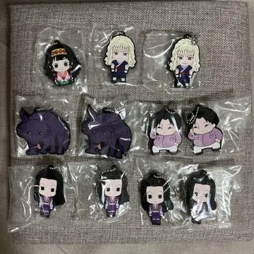 HUNTER x HUNTER 러버 키링