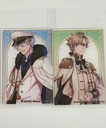 꿈왕국과 잠자는 100명의 왕자님 키 비주얼 트레이딩 아크릴 카드