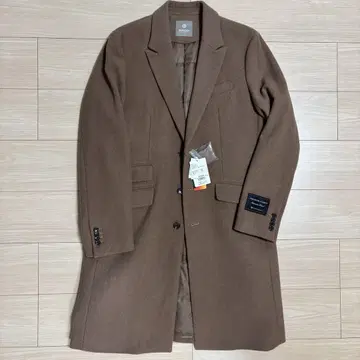 태즈메이니아 블렌드 MELTON 체스터 코트 나노 유니버스 미사용 새상품