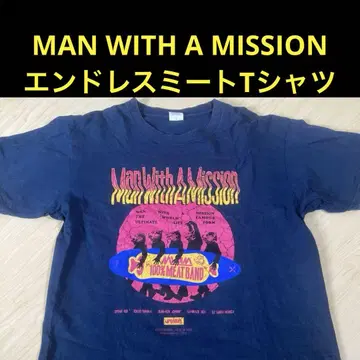 man with a mission/맨위즈/엔드리스 미트 T셔츠 L