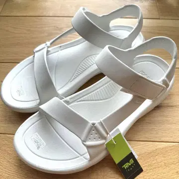 스포츠 샌들 Teva 허리케인 드리프트 27cm 화이트