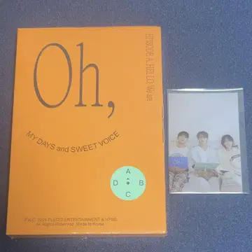 [미개봉 새상품] SEVENTEEN 유닛 포토북 A Oh,
