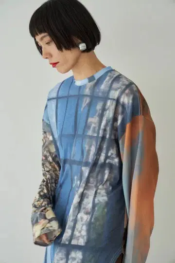 mediam Memories Long Tee
