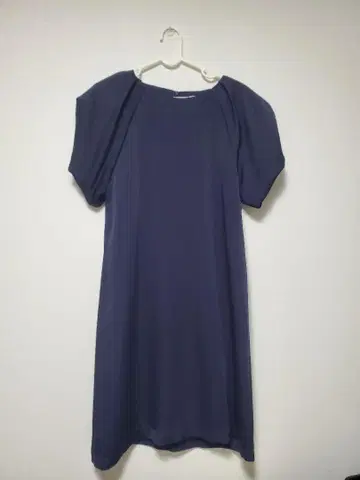 BARNEYS NEW YORK 네이비 원피스