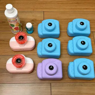 버블건 8개 세트 샤봉 방울 다이소 DAISO