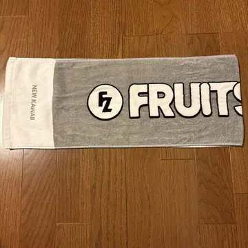 FRUITS ZIPPER 타월