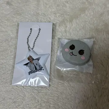 RIIZE 은석 랜덤 토이 부채 액세서리 PVC 참