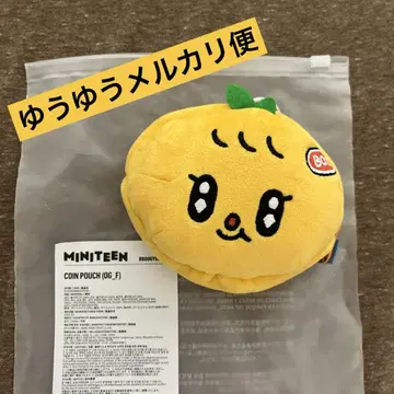 MINITEEN BBOOGYULI 코인 파우치