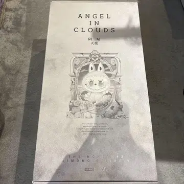 라부부 지모모 [ 정품 ] angle in clouds POP MART