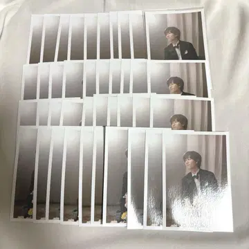 Snow Man 아베 료헤이 사진 40매 세트