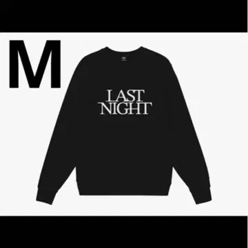 [새상품] TREASURE lastnight MD 라스트나이트 맨투맨