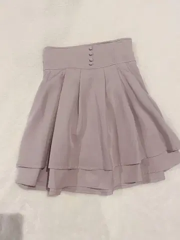evelyn 더블 플레어 스커트