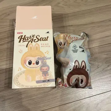 라부부 POP MART Have A Seat 봉제 인형 hehe