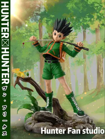 [ Hunter x Hunter ] 헌터헌터 레진 키트 피규어 곤