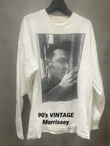 [ 90s 빈티지 ] Morrissey 모리씨 긴팔 티셔츠 XL