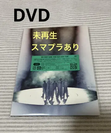 BE:FIRST DOME TOUR 2024-2025 '2:BE' DVD