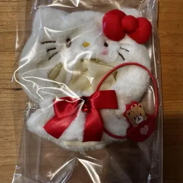 산리오 봉제 인형 코스튬 엔조이 아이돌 헬로키티  2