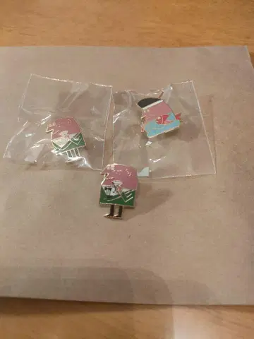 야나기하라 료헤이 핀 배지