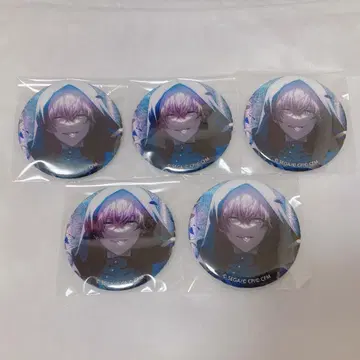 프로세카 시노노메 아키토 5b 블랙 백합 캔뱃지
