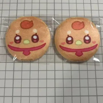 푸치큐아 처음 카페 보아 캔뱃지 츠바사 카페