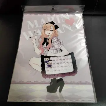 클리어 파일 덕질 키타가와 마린