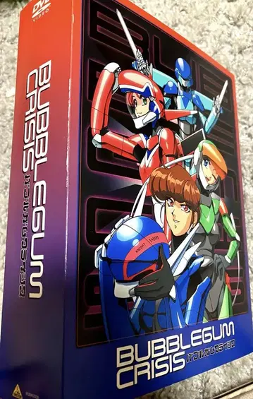 BUBBLEGUM CRISIS DVD 박스 세트 버블검 크라이시스