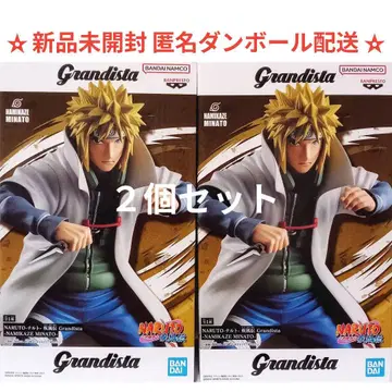 NARUTO 나루토 질풍전 Grandista NAMIKAZE MINATO