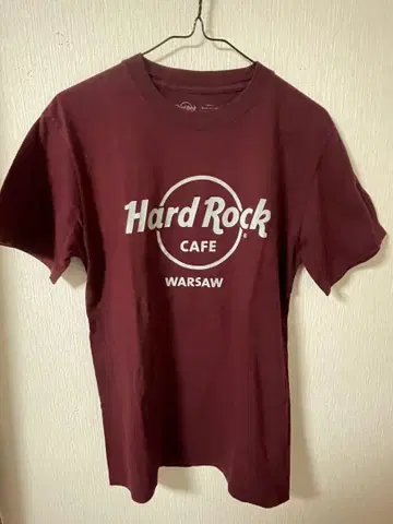 HardRockCAFE WARSAW 티셔츠 S 사이즈